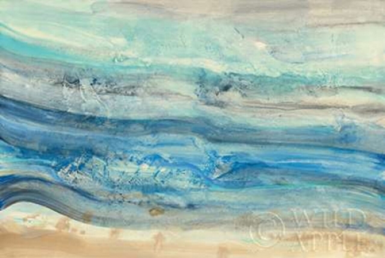 Ocean Waves Poster Print by Albena Hristova - Item # VARPDX30238